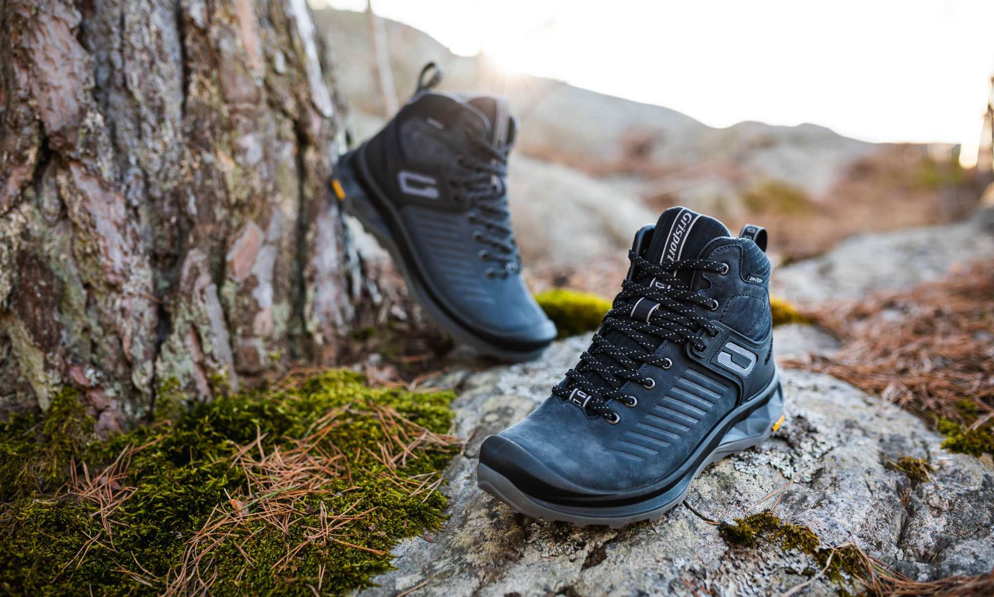 Wandelen met de Grisport Journey Mid wandelschoenen.