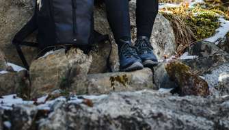 Wandelen met de schoenen van Grisport, Journey Mid.