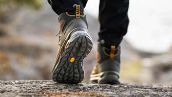 Wandelen met de wandelschoenen van Grisport, Journey Mid.