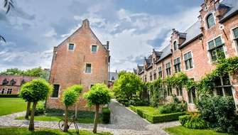 Groot begijnhof Leuven is UNESCO-werelderfgoed.