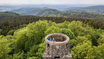 Wandelen in de Eifel.