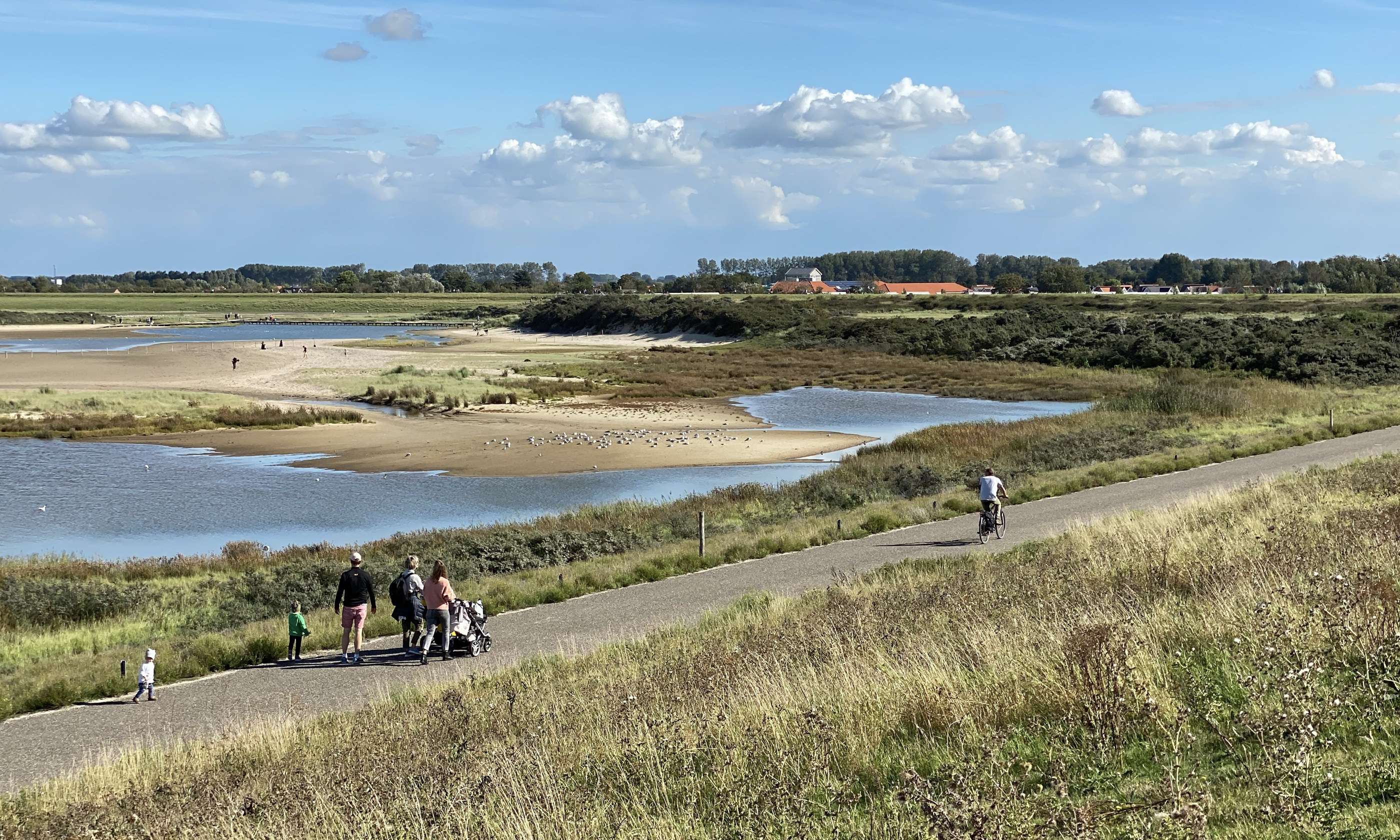 West-Zeeuws-Vlaanderen door wandelreporter Merel