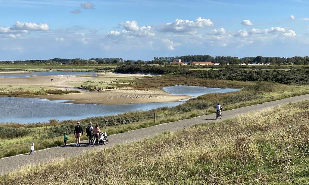 West-Zeeuws-Vlaanderen door wandelreporter Merel