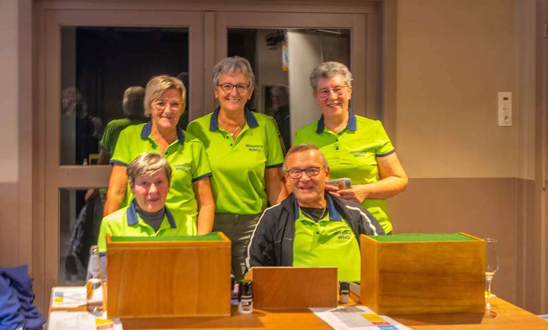 Het belang van vrijwilligers binnen de wandelsport.