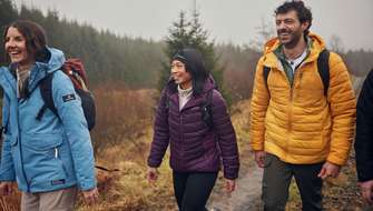 Wandelkledij voor de herfst