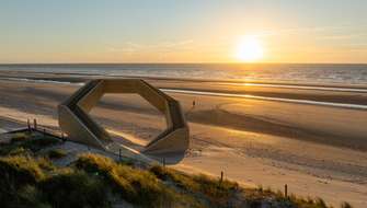 Natuurreservaat de Westhoek in De Panne.