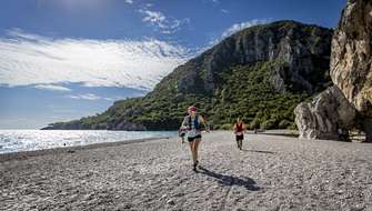 Wandelen op de Lycian Way in Turkije.