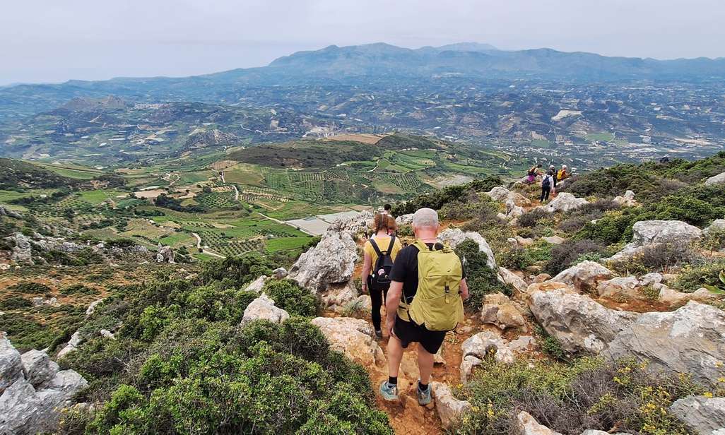kreta wandelreis