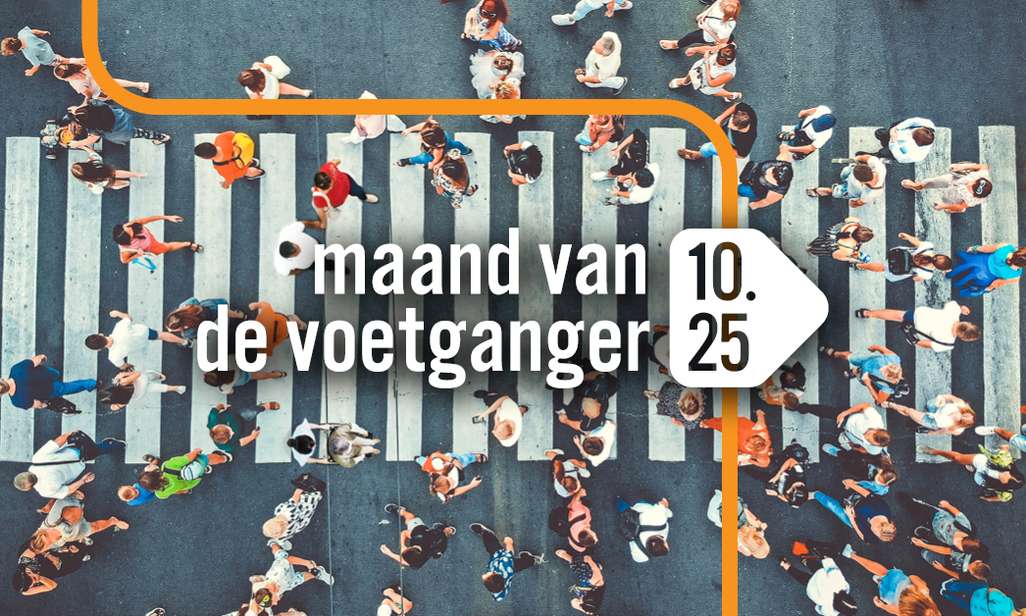 Maand van de voetganger 2025.