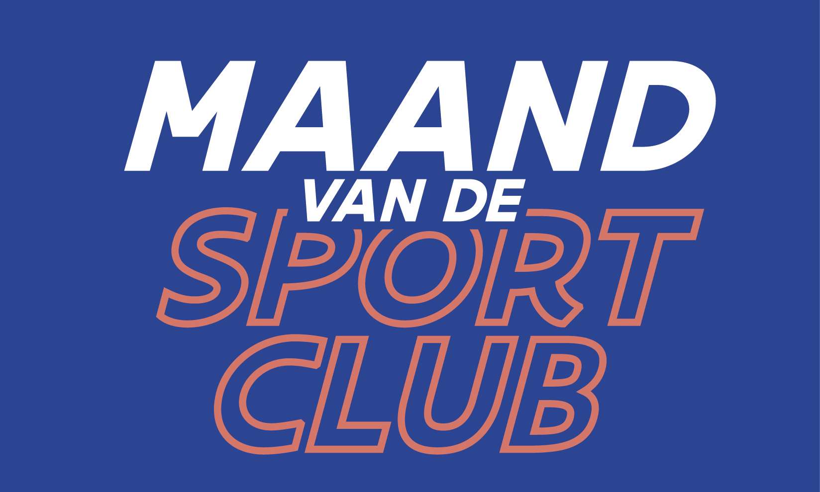 Proeven van wandelsport tijdens de Maand van de Sportclub.