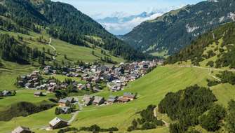 Wandelen in Liechtenstein.