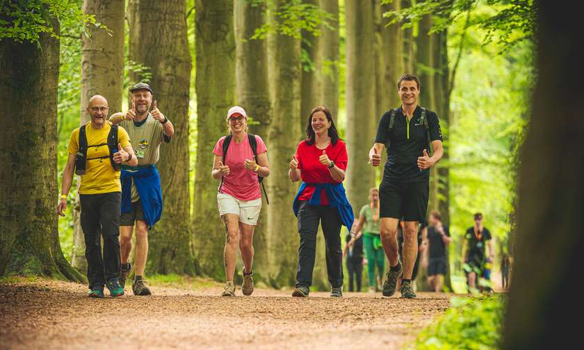 Wandelsport Vlaanderen vzw breekt ledenrecord