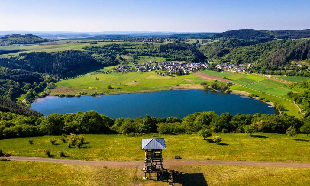Wandelen in de Eifel.