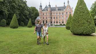 Wandelen op wandelnetwerk De Merode.