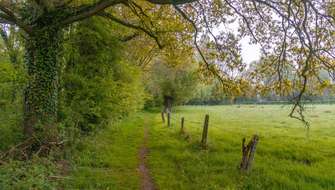 Wandelen op het wandelnetwerk Dendervallei Zuid.