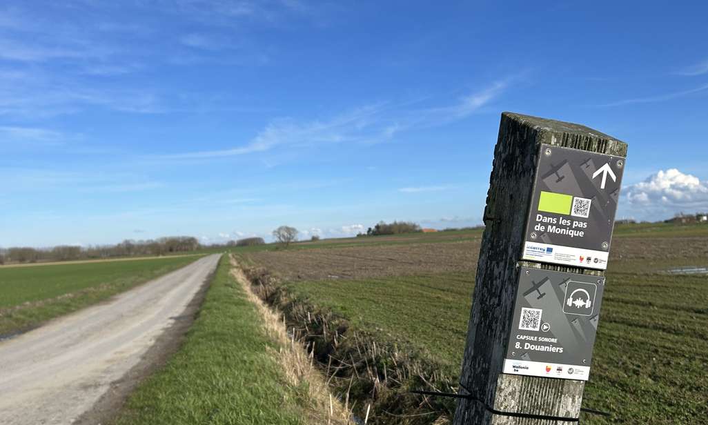 Wandeling Henriette Hanotte tussen Rumes en Bachy.