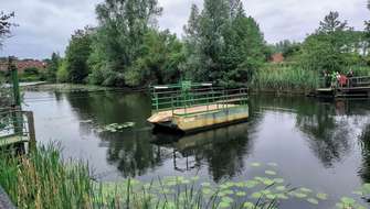 Wandelen tijdens Maand van de Sportclub.