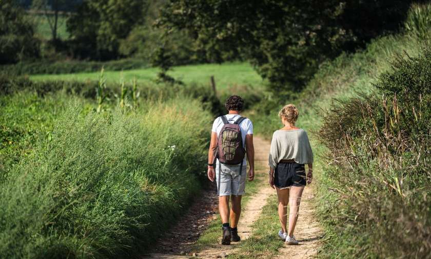 Nieuw wandelnetwerk Tussen Zwalm en Dender in Oost-Vlaanderen.