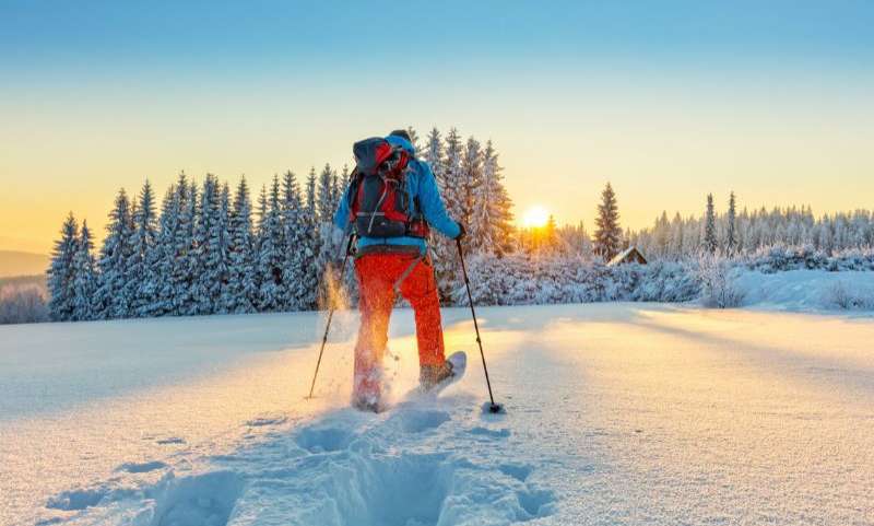Wandelen in Noorwegen, Lapland.