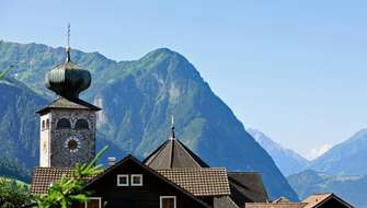 Wandelen in Liechtenstein.