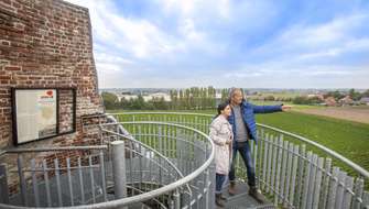 Wandelen rondom de Vredesmolen in Klerken.