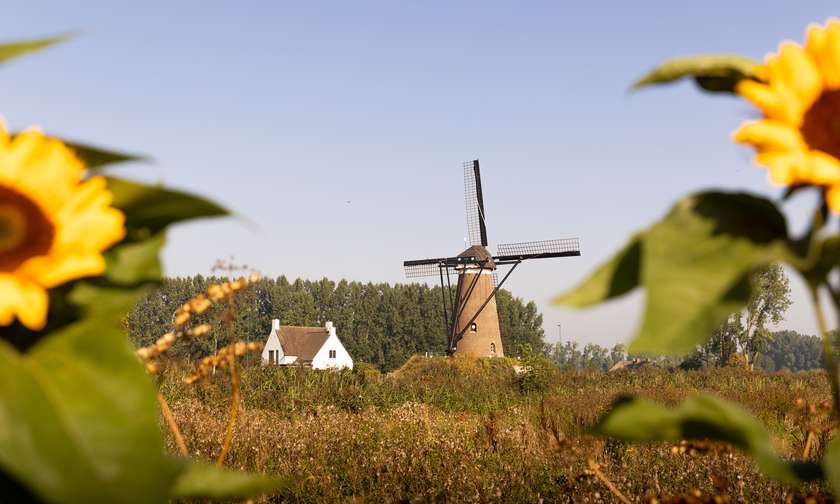 Wandelen in de voetsporen van Van Gogh in Nuenen.