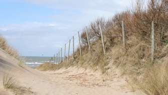 Wandelen aan zee tijdens Vlaanderen Wandelt.