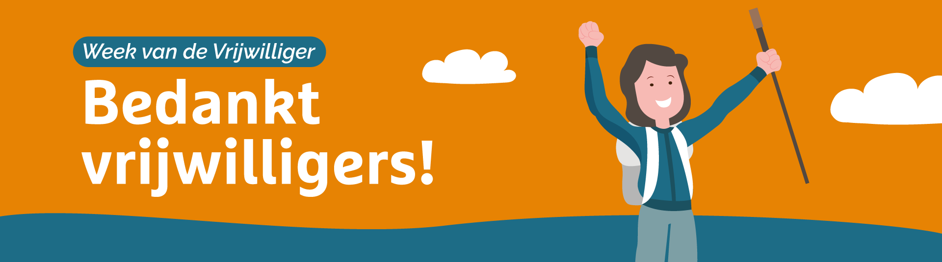 Week van de vrijwilliger