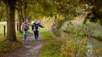 Wandelen in De Doode Bemde.