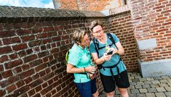 Wandelen bij Wandelsport Vlaanderen vzw.