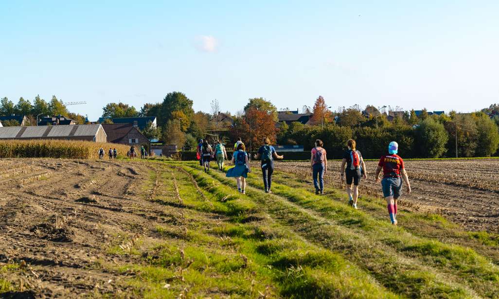 Wandelen met wandel.be