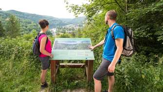 Wandelen in de Eifel.