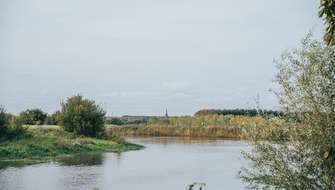 Wandelen op het wandelnetwerk Rivierenland.