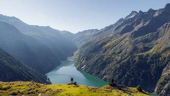 Wandelen in het Oostenrijkse Zillertal.