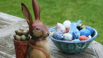 Wandelen rond Pasen in de wandel.be kalender.