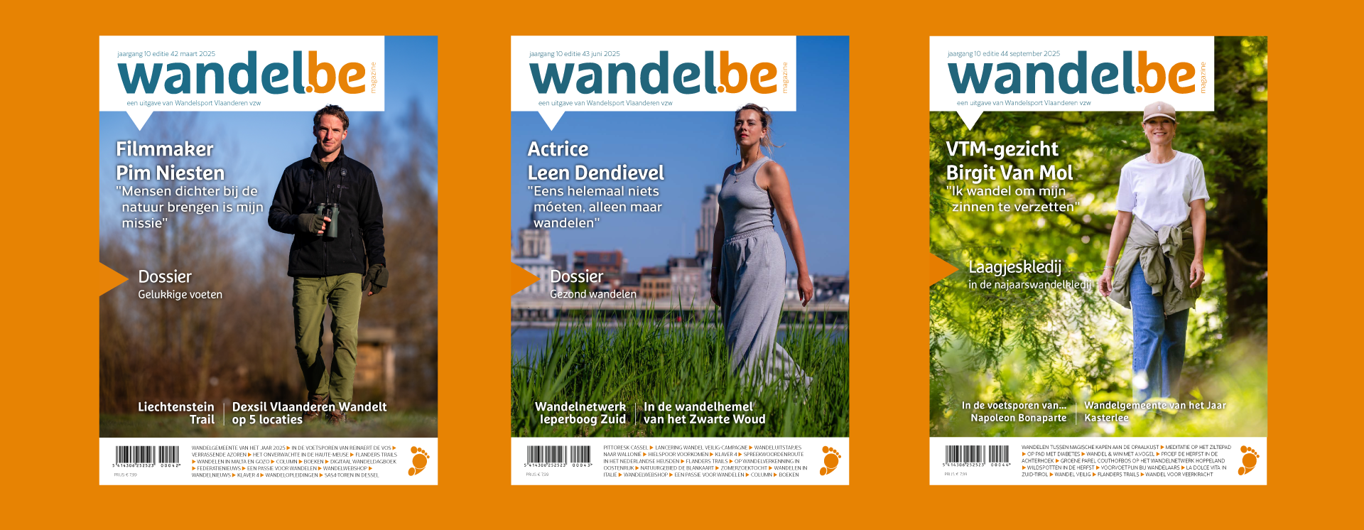 wandel.be, een magazine vol inspiratie voor wandelaars