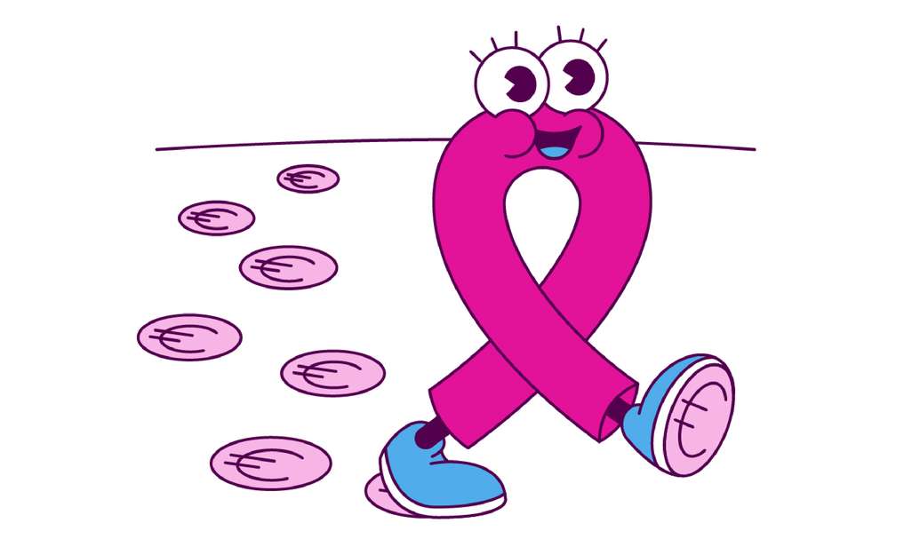 De Roze Mars: wandelen tegen borstkanker.