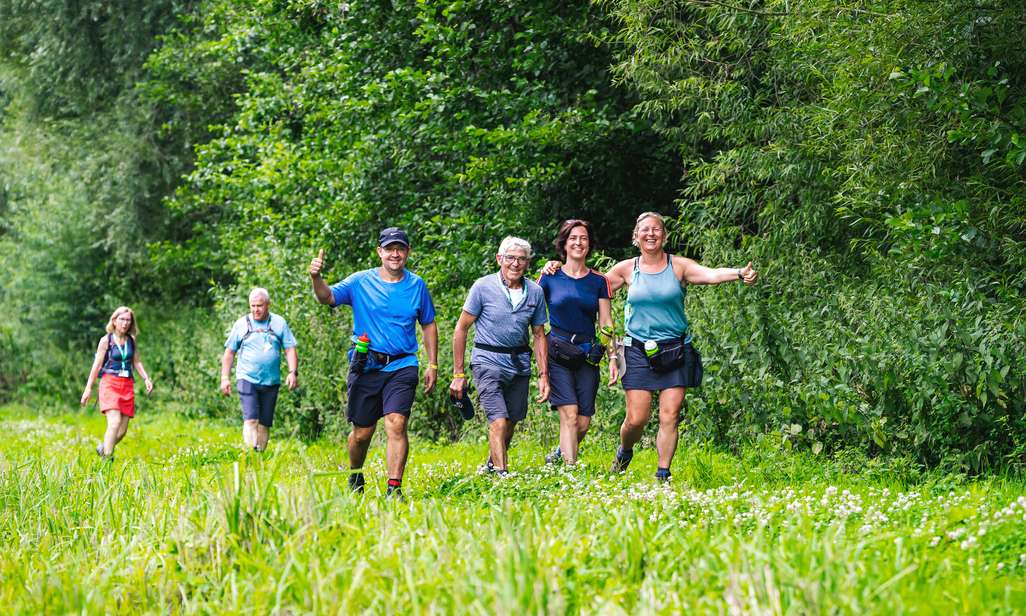 word lid van een wandelclub