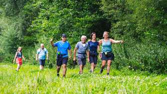 word lid van een wandelclub