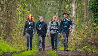 Tien redenen om aan te sluiten bij een wandelclub.