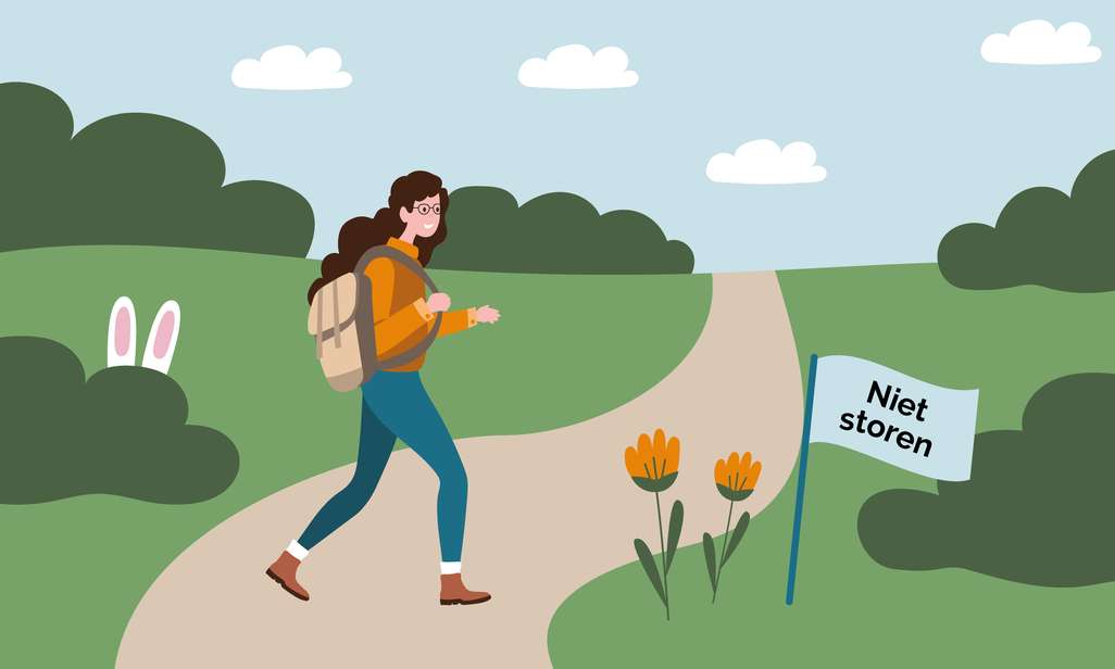 Respecteer de natuur