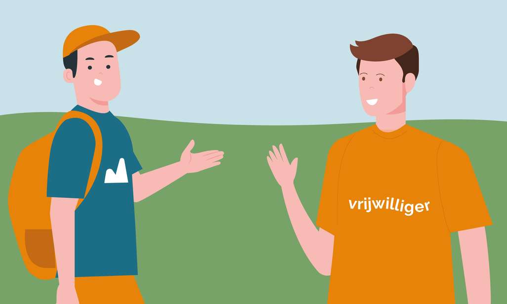 Respecteer de vrijwilligers