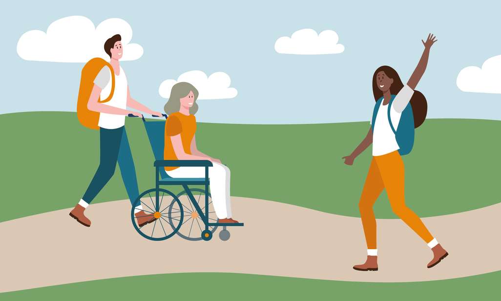 Respecteer je medewandelaars