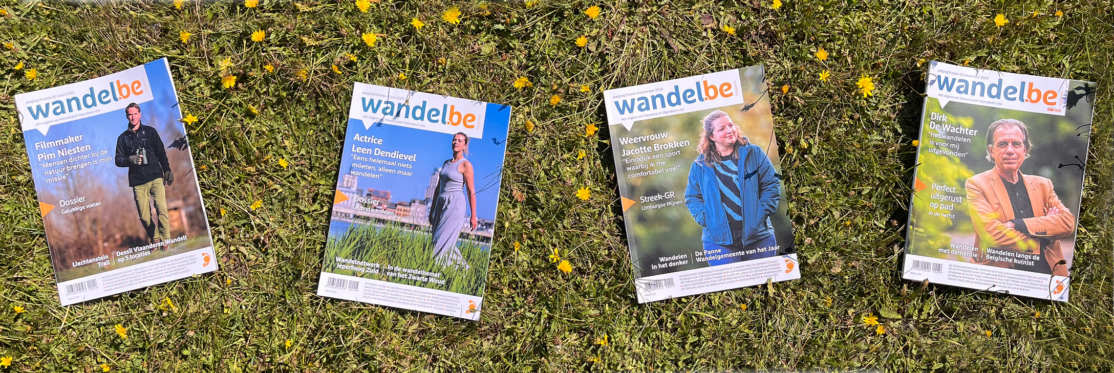 magazine wandel.be banner