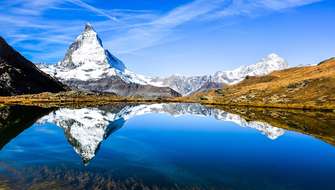 Wandelen rond de Matterhorn.