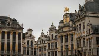 De Grote Markt in Brussel is opgenomen in de UNESCO werelderfgoedlijst.