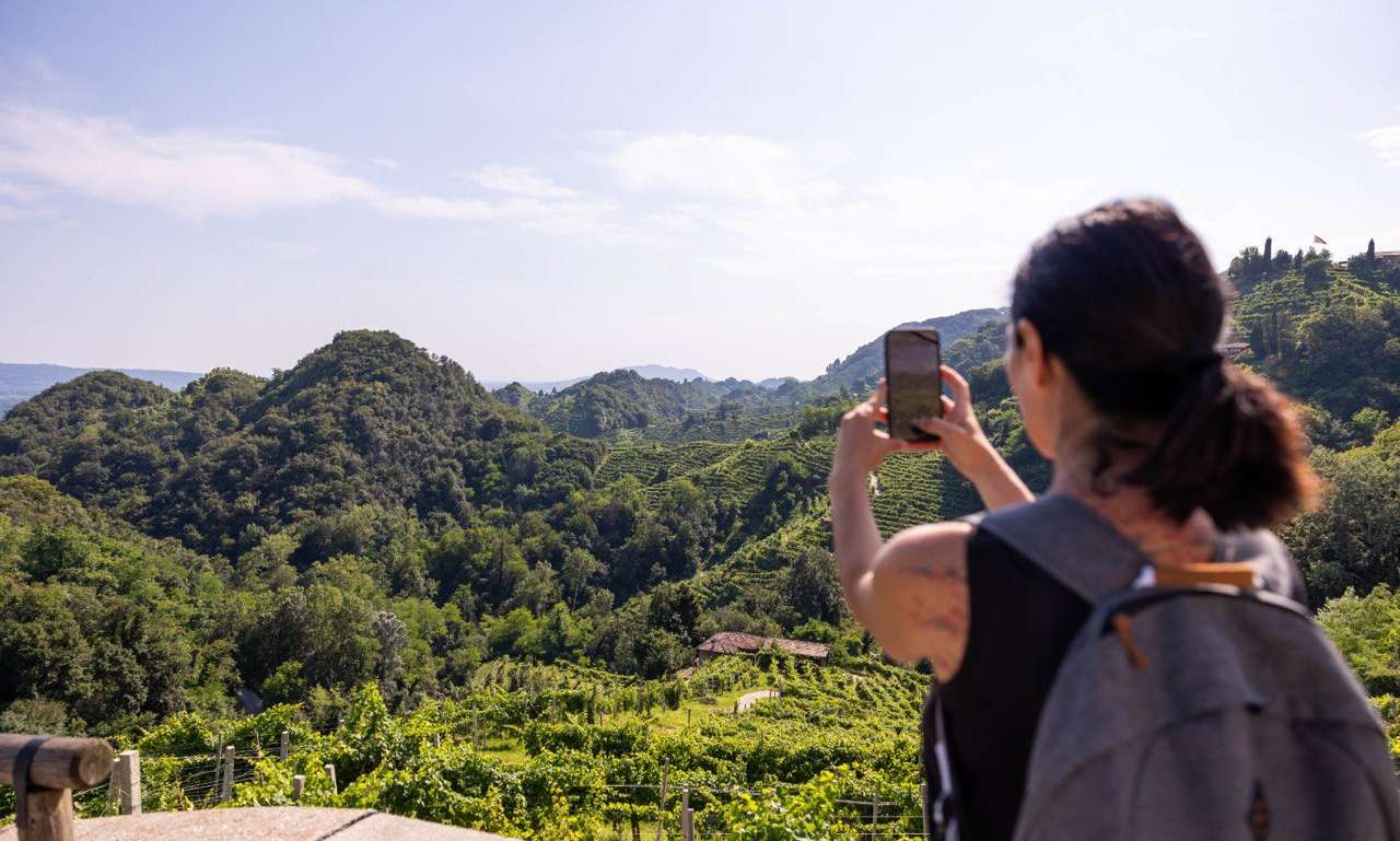 Wandelen op de Prosecco Trail.