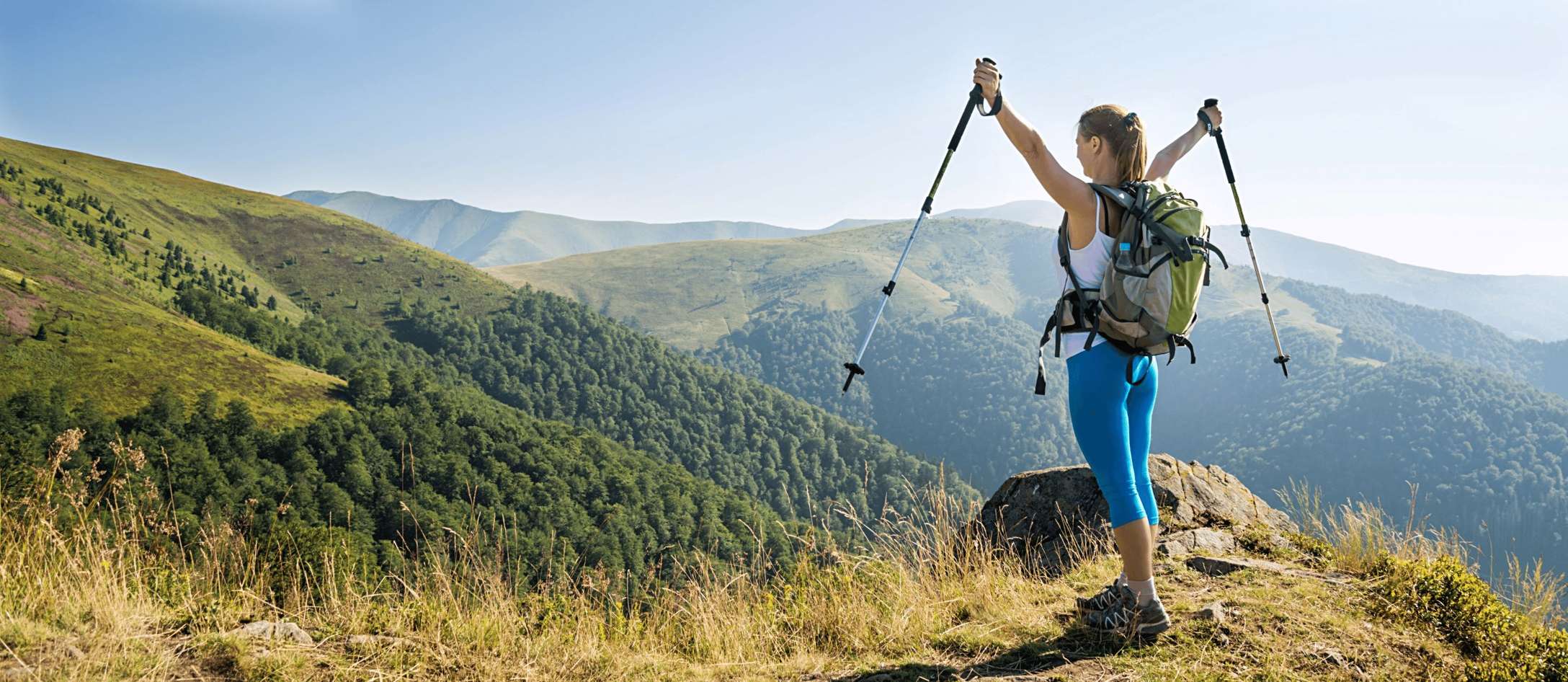 wandelen voor je gezondheid