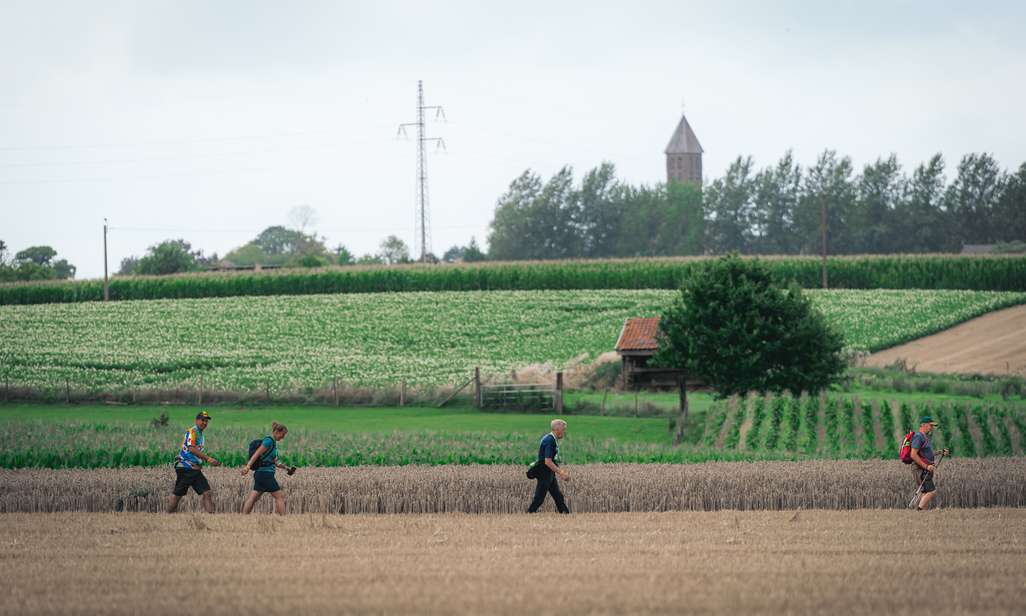 De Taalgrenstrail in Bellingen is onderdeel van Flanders Trails.