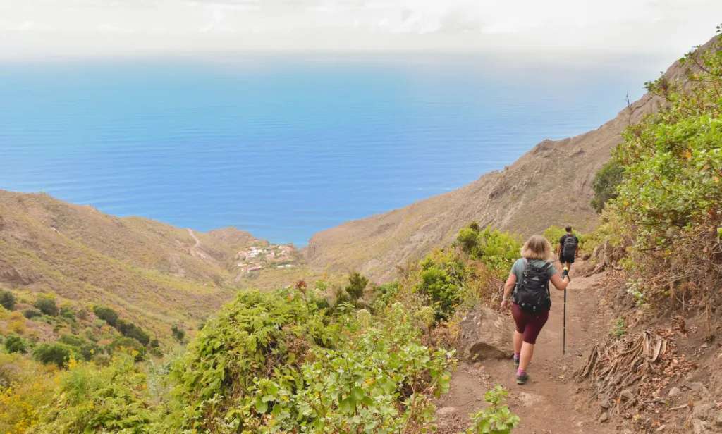 Wandelen op Tenerife, Spanje